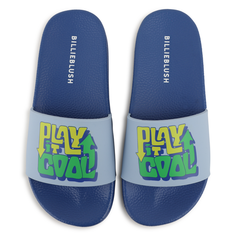 DIAPOSITIVE STAMPATE BILLIEBLUSH 
                        RAGAZZO