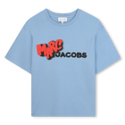 T-shirt in jersey di cotone MARC JACOBS 
                    RAGAZZO
