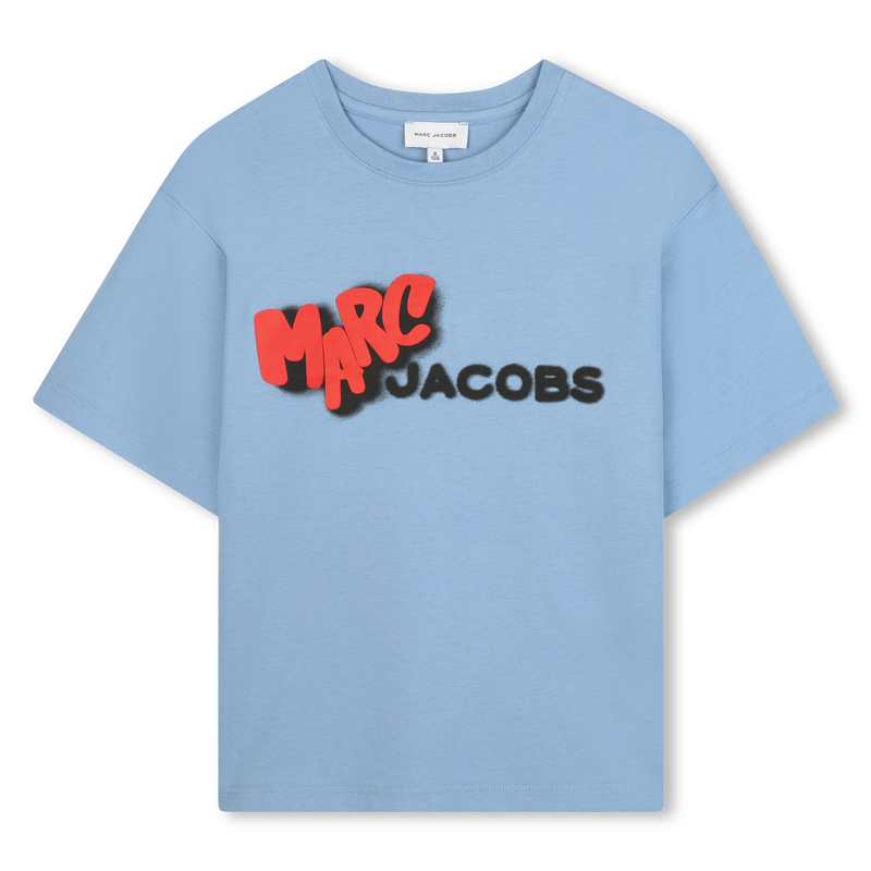 T-shirt in jersey di cotone MARC JACOBS 
                        RAGAZZO