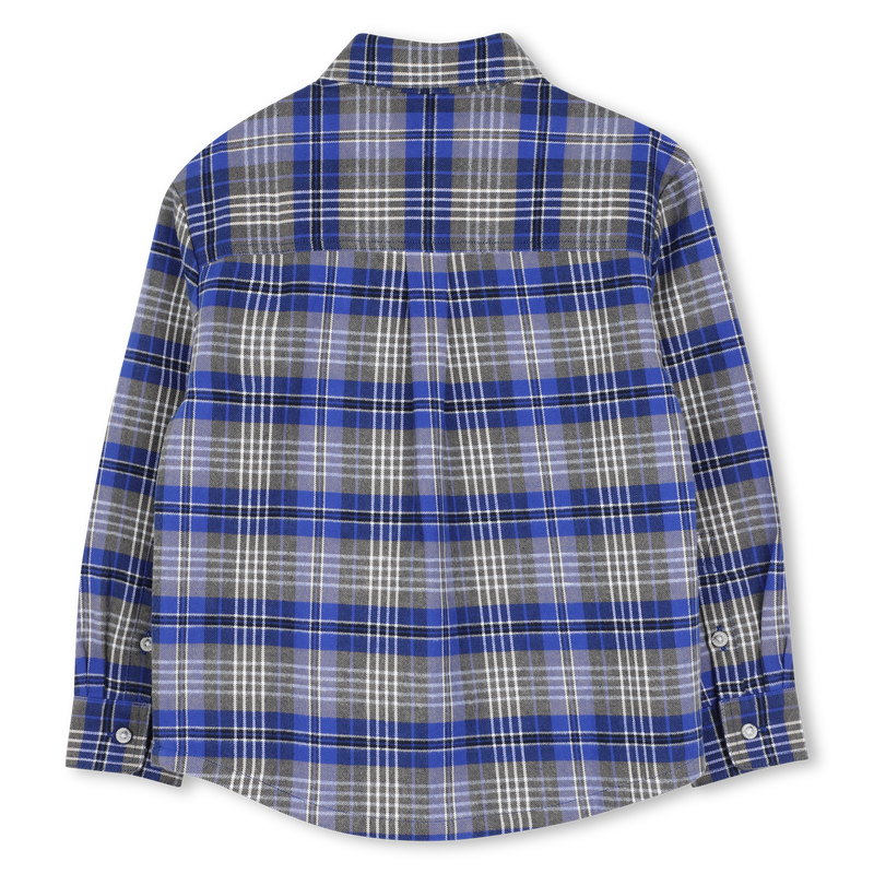 Camicia a scacchi TIMBERLAND 
                        RAGAZZO