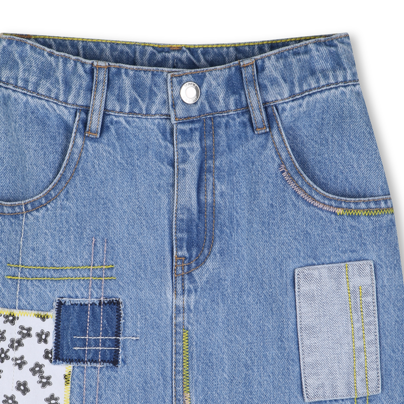 GONNA IN DENIM MARC JACOBS 
                        BAMBINA