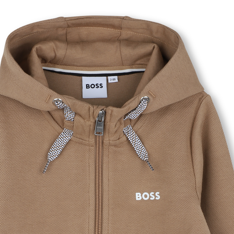 Cardigan jogger BOSS 
                        RAGAZZO