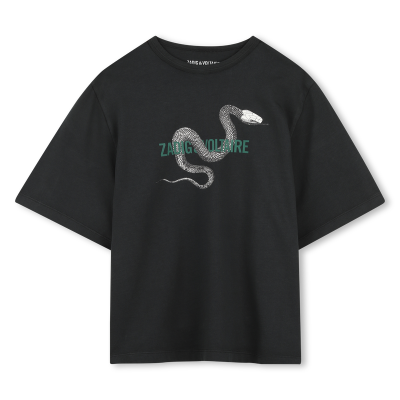 T-shirt a maniche corte ZADIG & VOLTAIRE 
                        RAGAZZO