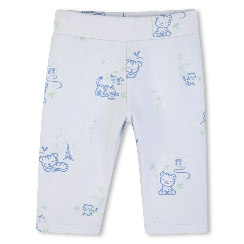 SET T-SHIRT E PANTALONI KENZO KIDS 
                        RAGAZZO