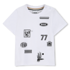 T-shirt a maniche corte BOSS 
                    RAGAZZO