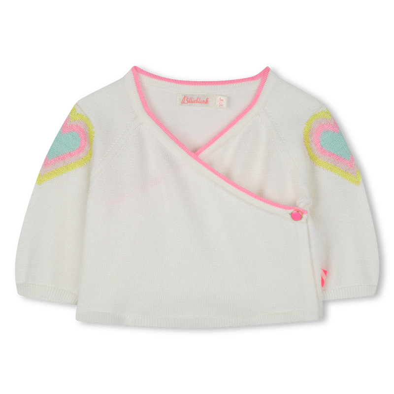 Completo in maglia di cotone BILLIEBLUSH 
                        BAMBINA