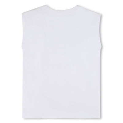 T-SHIRT A MANICHE CORTE ZADIG & VOLTAIRE BAMBINA