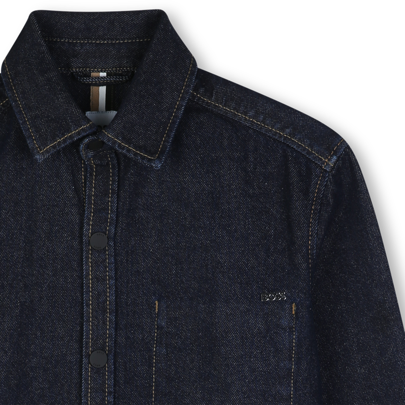 Camicia in denim BOSS 
                        RAGAZZO
