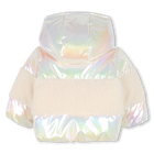 Piumino trapuntato con cappuccio BILLIEBLUSH 
                    BAMBINA