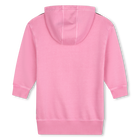 Vestito felpa in cotone MARC JACOBS 
                    BAMBINA
