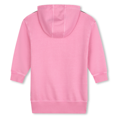 Vestito felpa in cotone MARC JACOBS BAMBINA