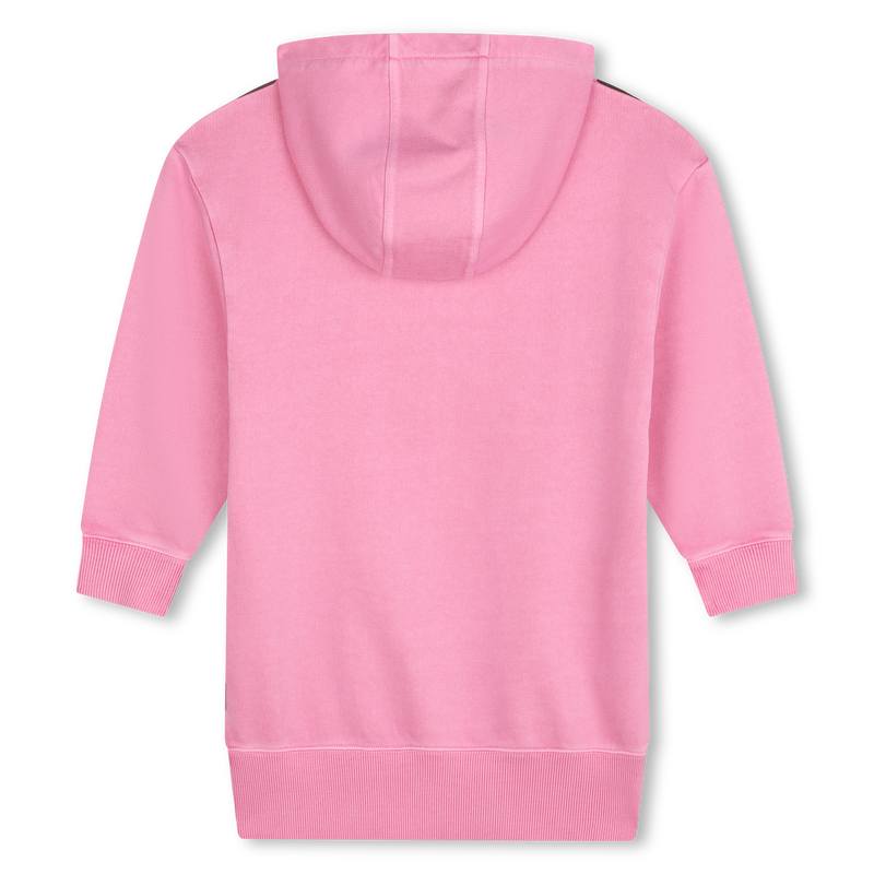 Vestito felpa in cotone MARC JACOBS 
                        BAMBINA