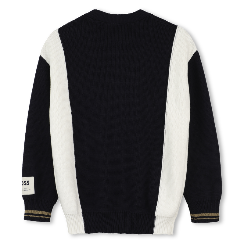 Cardigan in maglia BOSS 
                        RAGAZZO
