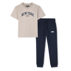 Set t-shirt e pantaloni DKNY 
                    BAMBINO
