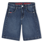 Pantaloncini in denim HUGO 
                    BAMBINA