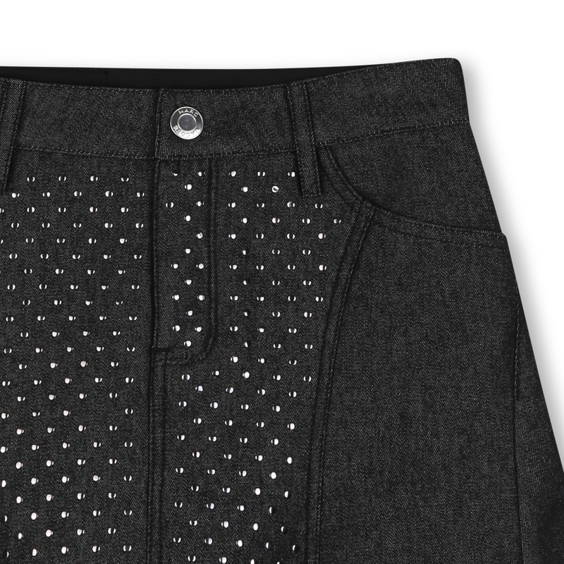 Gonna in denim MARC JACOBS 
                        BAMBINA
