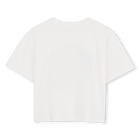 T-shirt con stampa goffrata KENZO KIDS 
                    BAMBINA