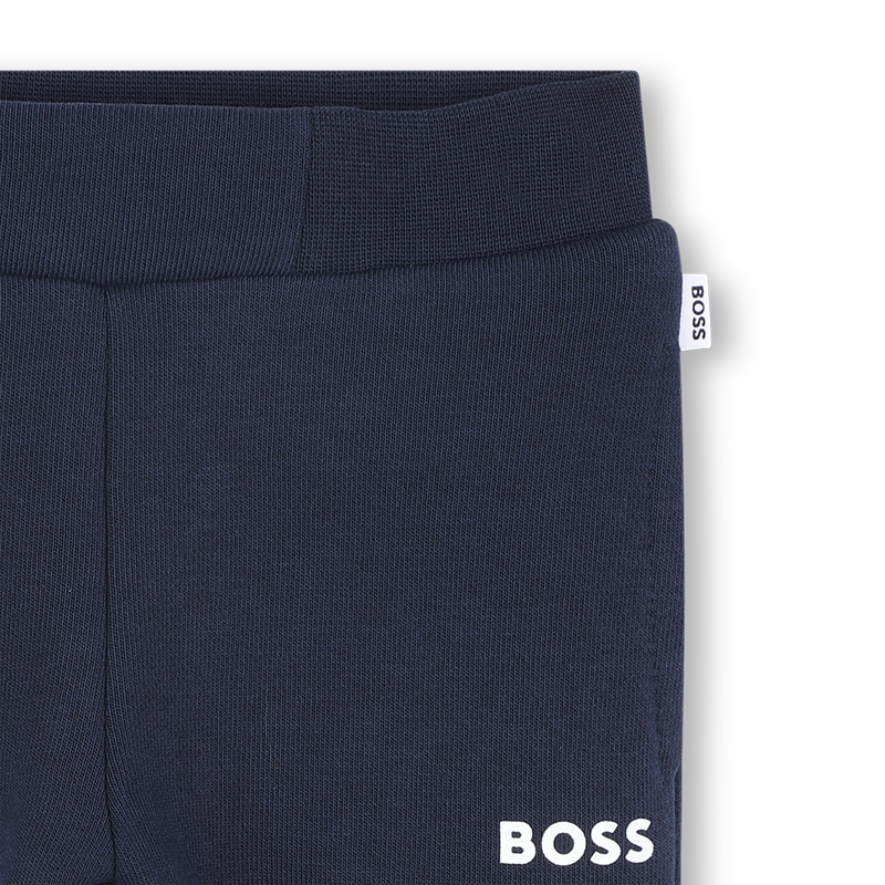 Pantaloni da jogging felpati BOSS 
                        RAGAZZO