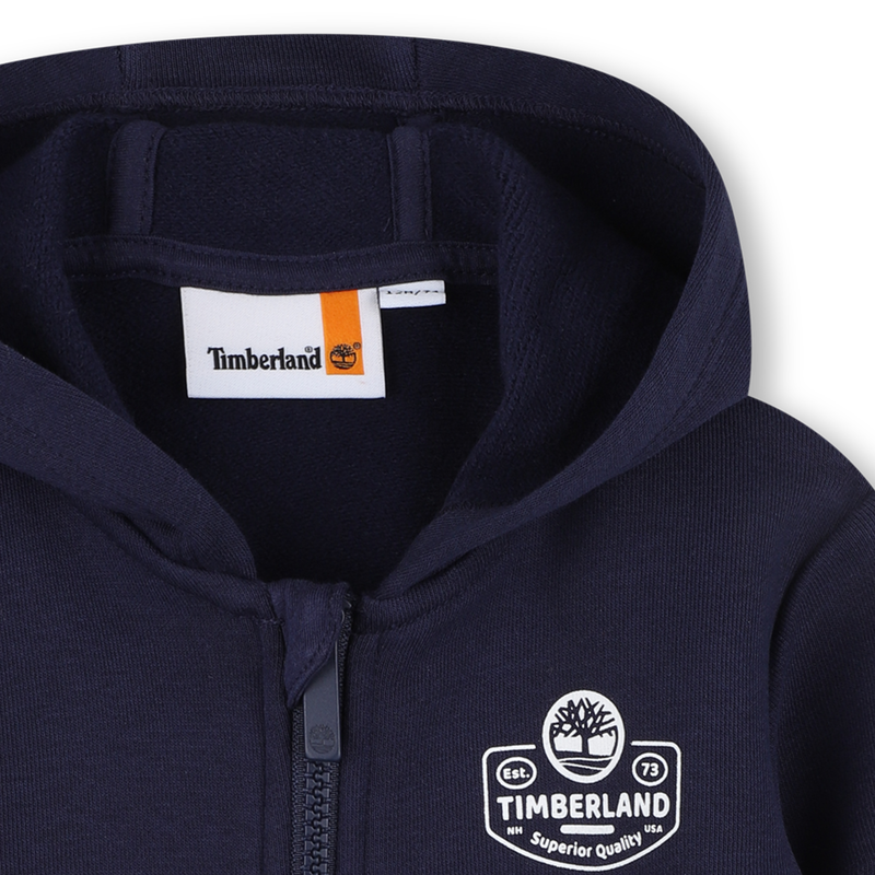 Cardigan da jogging con cappuccio TIMBERLAND 
                        RAGAZZO
