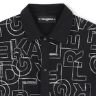 Maglia in jersey a maniche corte KARL LAGERFELD KIDS 
                    RAGAZZO