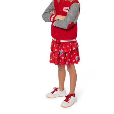 Giacca in misto lana ricamata KENZO KIDS BAMBINA