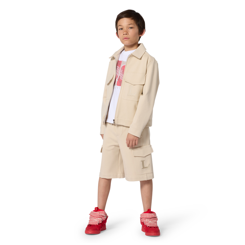 SNEAKERS STRINGATE LANVIN 
                        RAGAZZO