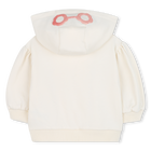 Cardigan con cappuccio BILLIEBLUSH 
                    BAMBINA