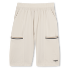 Set giacca a vento + pantaloncini BOSS 
                    RAGAZZO