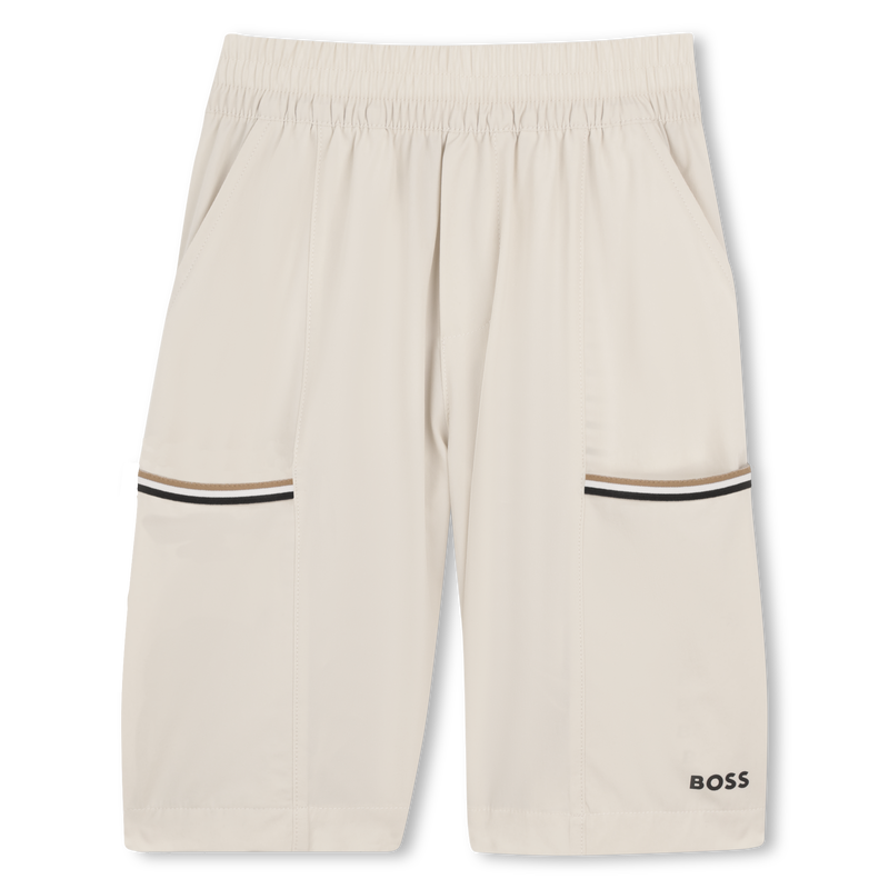 SET GIACCA A VENTO + PANTALONCINI BOSS 
                        RAGAZZO