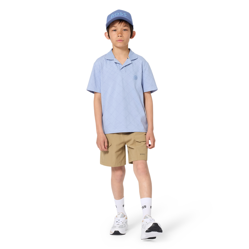 SNEAKERS STRINGATE BOSS 
                        RAGAZZO