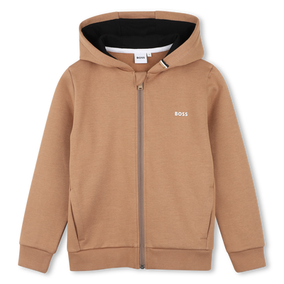 Cardigan con cappuccio BOSS BAMBINO