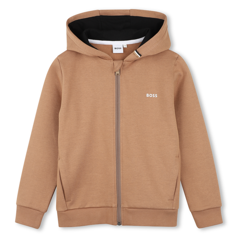 Cardigan con cappuccio BOSS 
                        BAMBINO