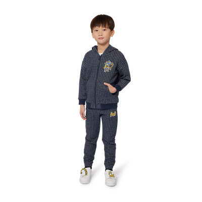 Embroidered Sweatpants KENZO KIDS RAGAZZO