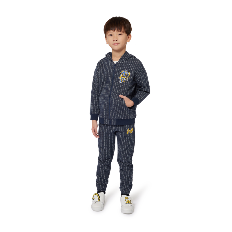 Embroidered Sweatpants KENZO KIDS 
                        RAGAZZO