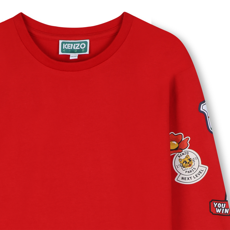 Maglietta a maniche lunghe KENZO KIDS 
                        BAMBINA