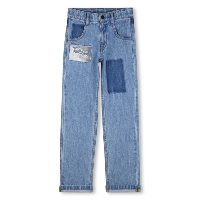 PANTALONI IN DENIM MARC JACOBS 
                        RAGAZZO