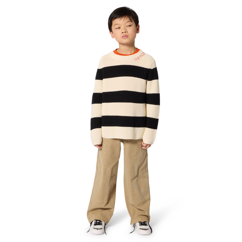 T-SHIRT A MANICHE CORTE ZADIG & VOLTAIRE 
                        RAGAZZO