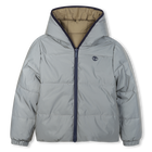 Piumino reversibile con cappuccio TIMBERLAND 
                    RAGAZZO
