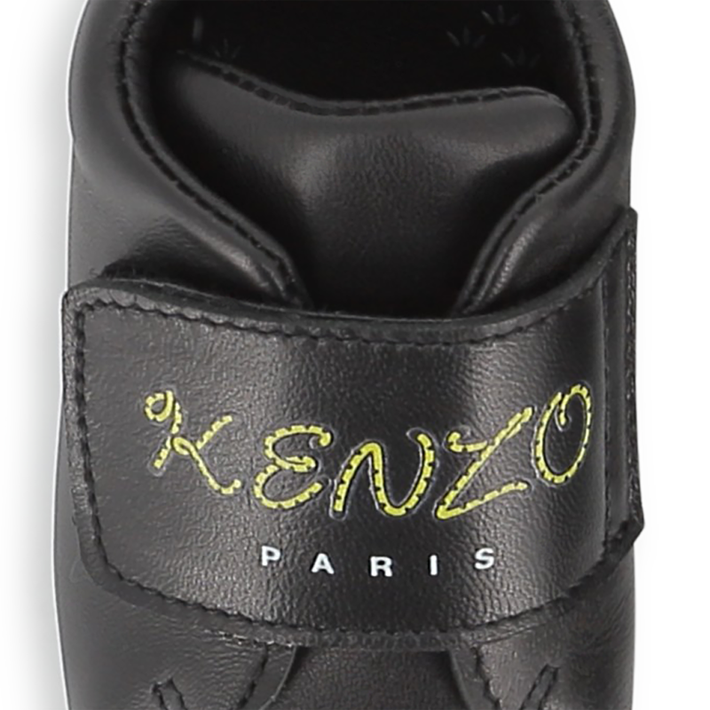 Pantofole in pelle di pecora KENZO KIDS 
                        UNISEX