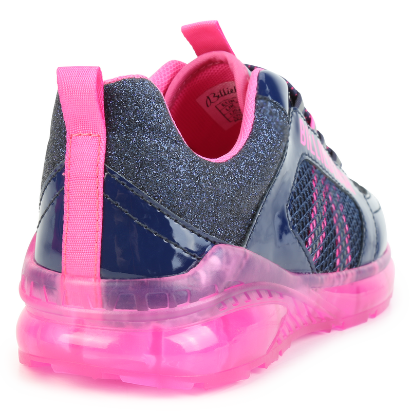 Sneakers basse verniciate