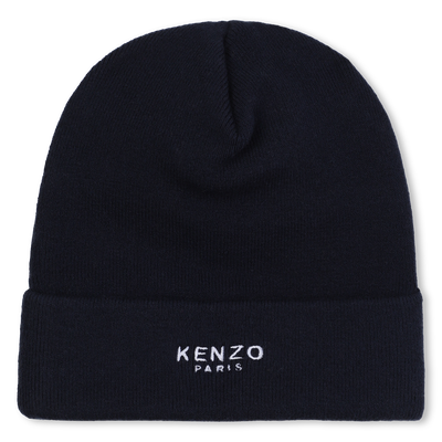 Berretto lavorato a maglia KENZO KIDS UNISEX