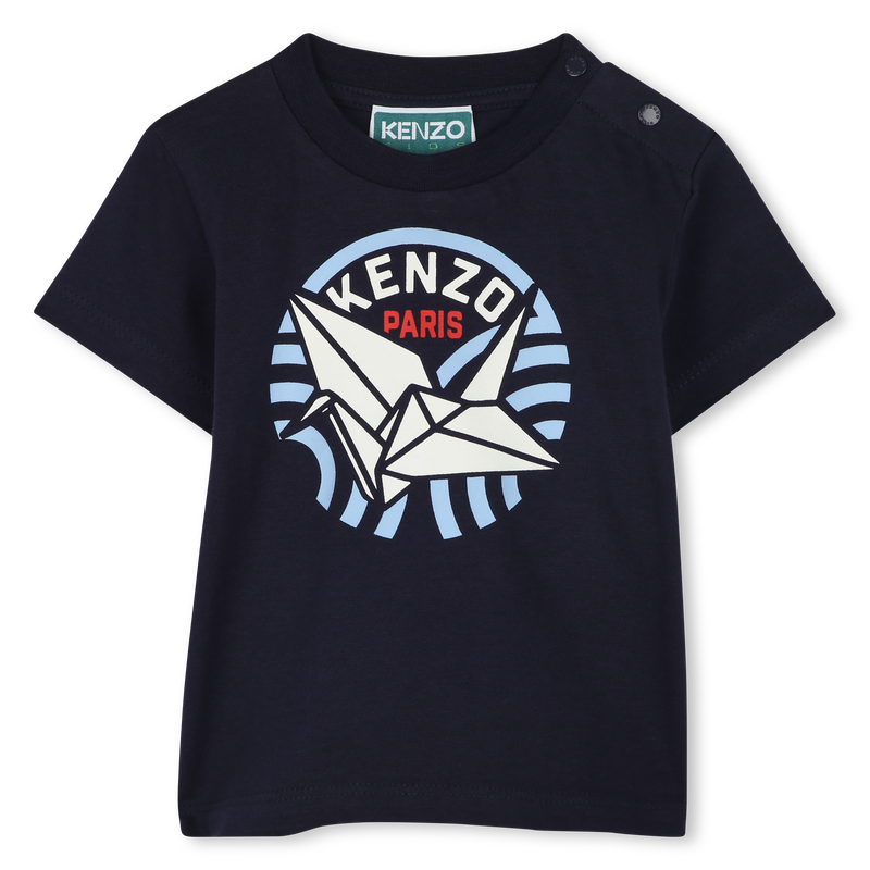 T-shirt a maniche corte KENZO KIDS 
                        RAGAZZO