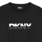 Abito in felpa DKNY 
                    BAMBINA