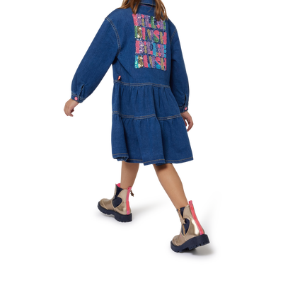 Vestito in denim BILLIEBLUSH BAMBINA