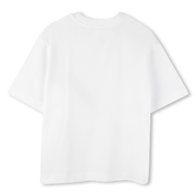 T-shirt in cotone con stampa MARC JACOBS RAGAZZO