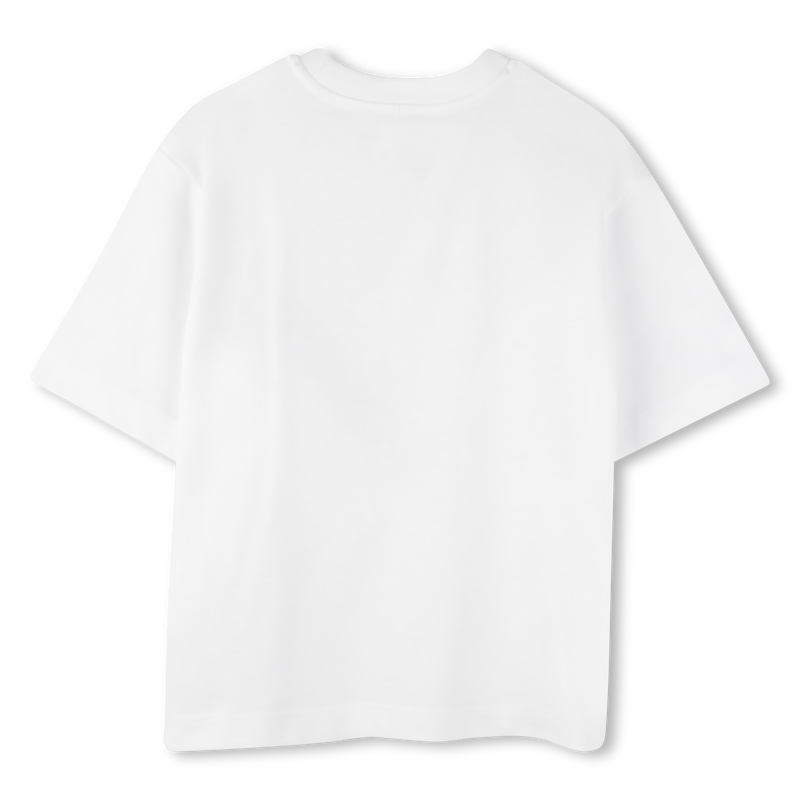 T-shirt in cotone con stampa MARC JACOBS 
                        RAGAZZO