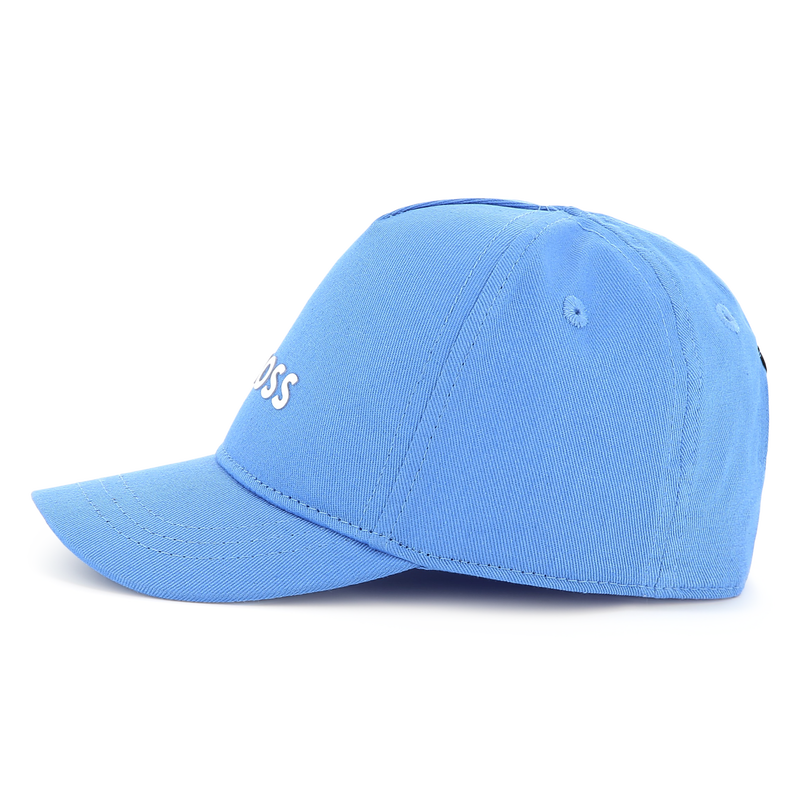 Cappellino di cotone BOSS 
                        RAGAZZO