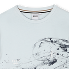 T-shirt a maniche lunghe BOSS 
                    RAGAZZO