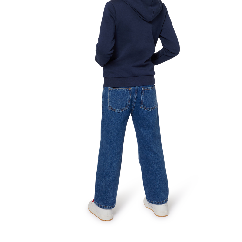 Felpa con cappuccio KENZO KIDS 
                        RAGAZZO