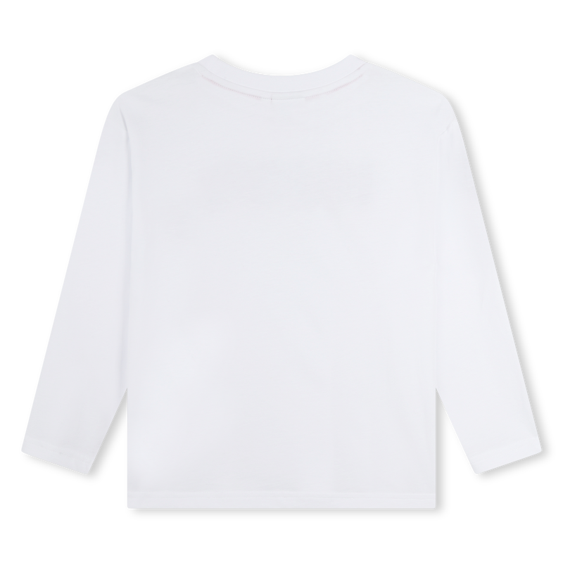 Logo Print T-Shirt HUGO 
                        BAMBINA